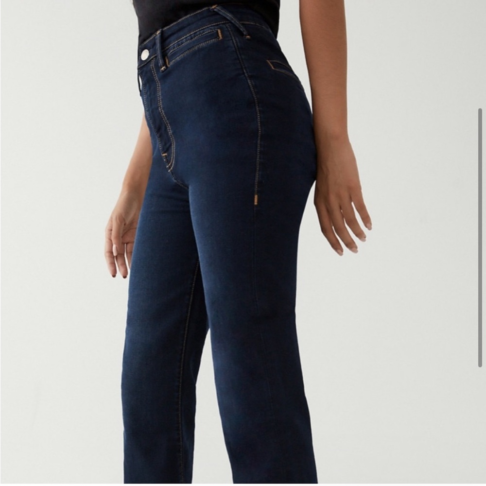 ๐ True Religion High Ruse Trouser Flare - Picture 5 of 7